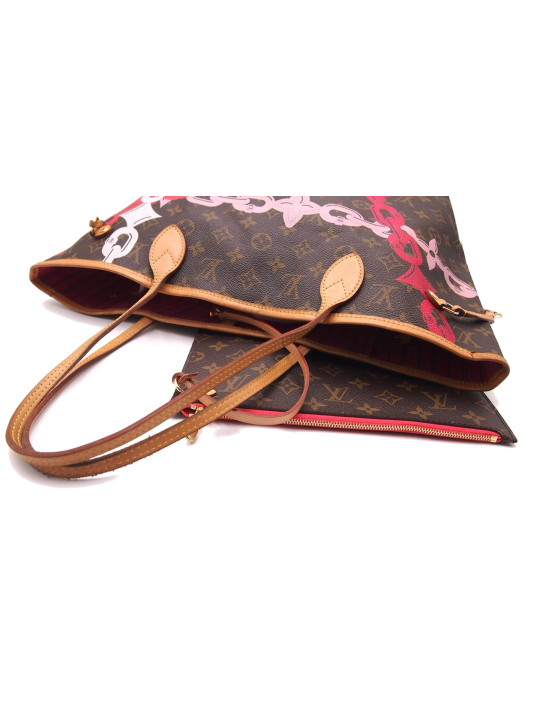 Louis Vuitton Neverfull Limited Monogram