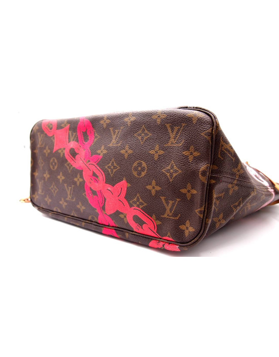 Louis Vuitton Neverfull Limited Monogram