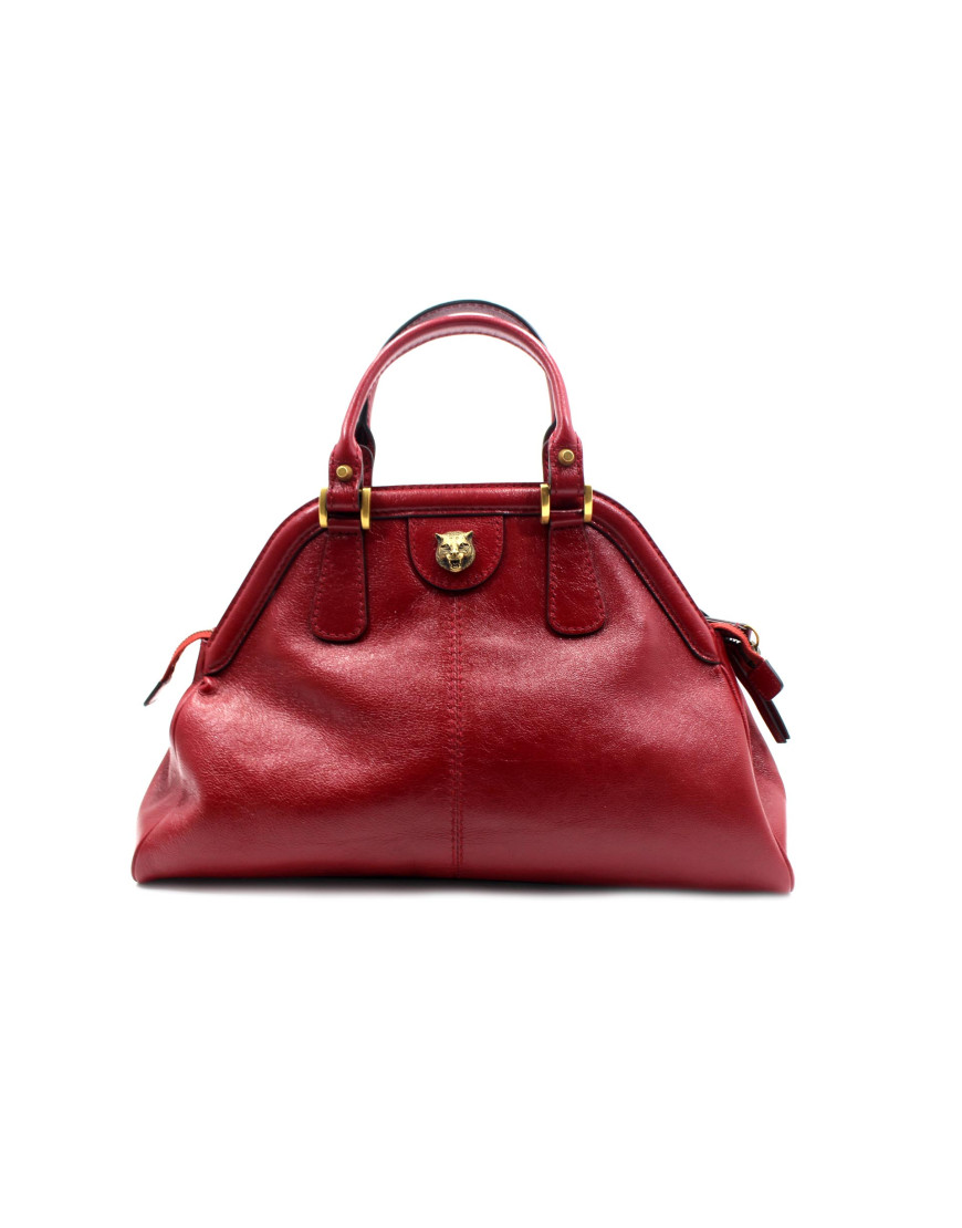 Gucci Shopping Pelle Rossa