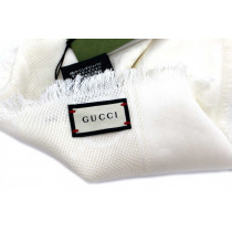 Gucci Sciarpa Lana Avorio