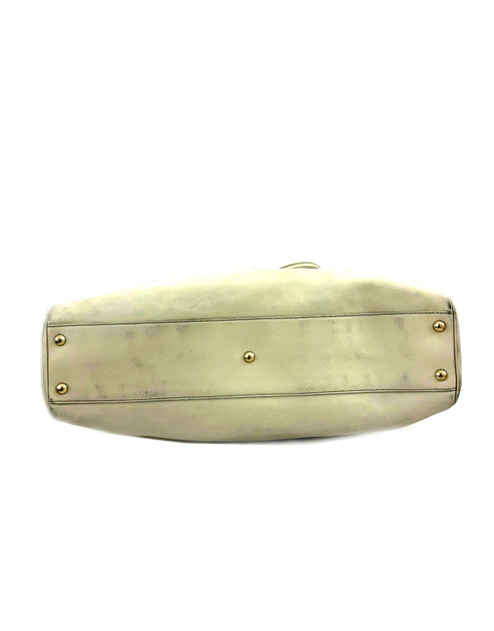 Gucci Bamboo Pelle Bianca