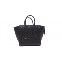 Celine Luggage Phantom Pelle Nera