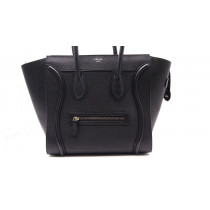 Celine Luggage Phantom Pelle Nera