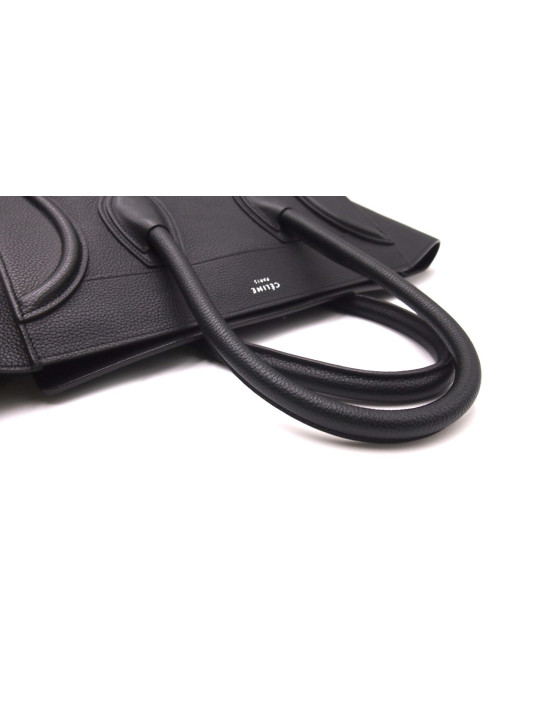 Celine Luggage Phantom Pelle Nera