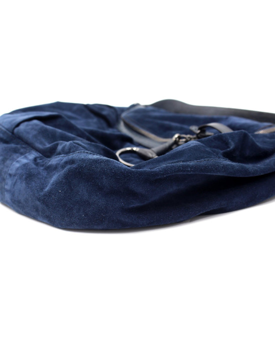 Gucci Shopping Velluto Blu