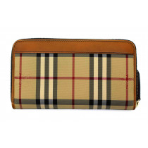 Burberry Portafoglio Check Beige