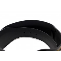Gucci Cintura Horsebit Pelle Nera