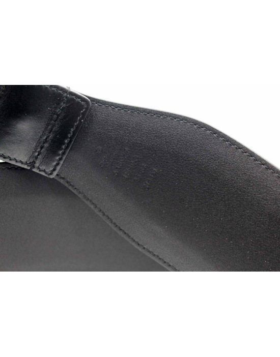 Gucci Cintura Horsebit Pelle Nera