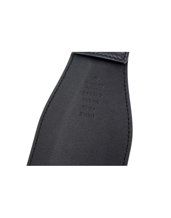 Gucci Cintura Horsebit Pelle Nera