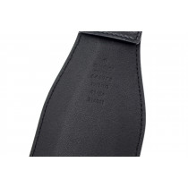 Gucci Cintura Horsebit Pelle Nera