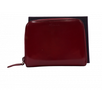 Prada Portafoglio Vernice Burgundy