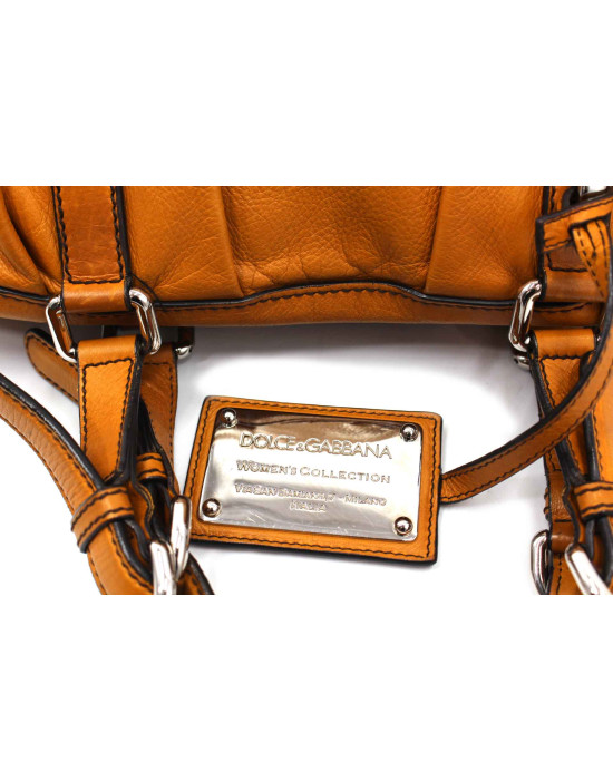 Dolce & Gabbana Shopping Pelle Zucca