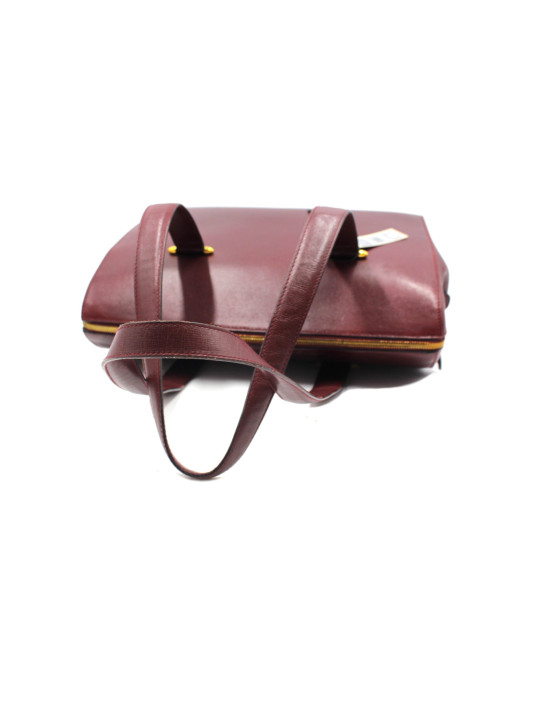 Cartier Bauletto Pelle Bordeaux