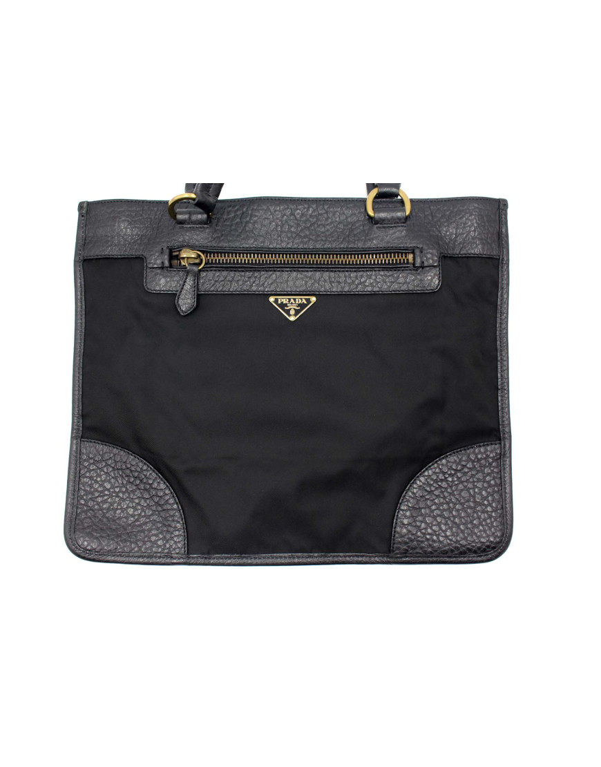 Prada Tote Bag Nylon Nera