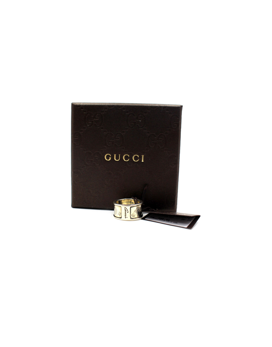 Gucci Anello Argento