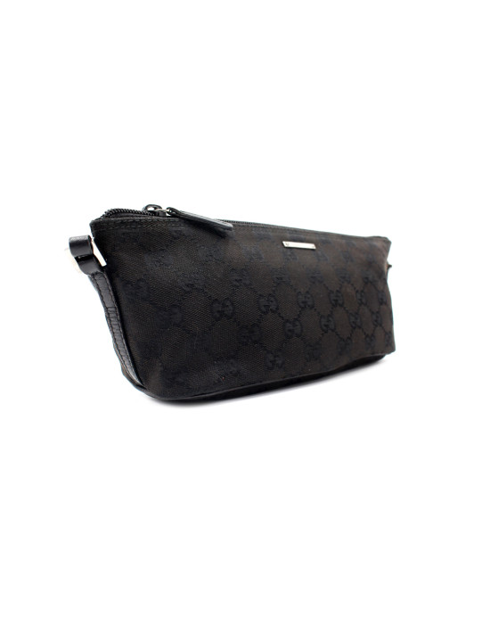 Gucci Pochette Tela Nera