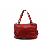 Tod's Shopping Pelle Rossa