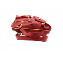 Tod's Shopping Pelle Rossa