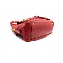 Tod's Shopping Pelle Rossa