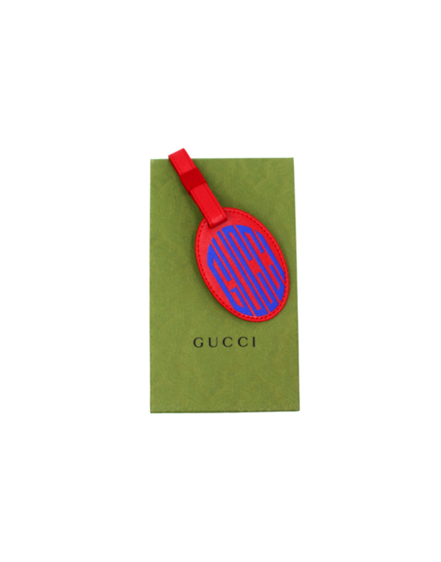 Gucci Accessorio Valigia Pelle Rossa