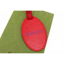 Gucci Accessorio Valigia Pelle Rossa