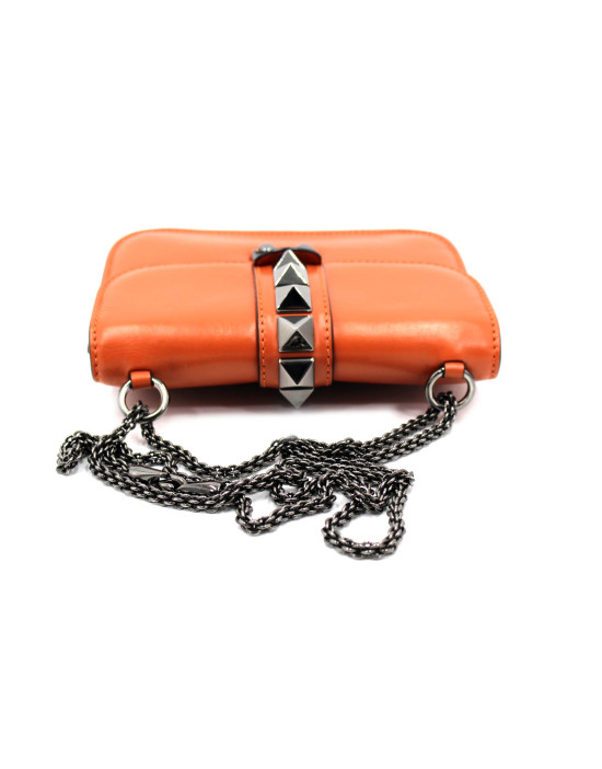 Valentino Glam Lock Pelle Salmone