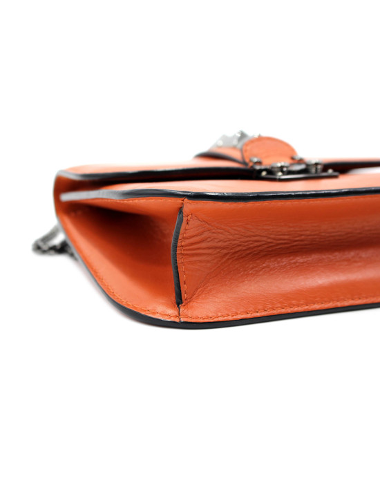 Valentino Glam Lock Pelle Salmone