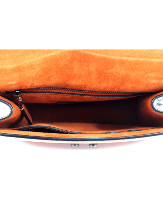 Valentino Glam Lock Pelle Salmone