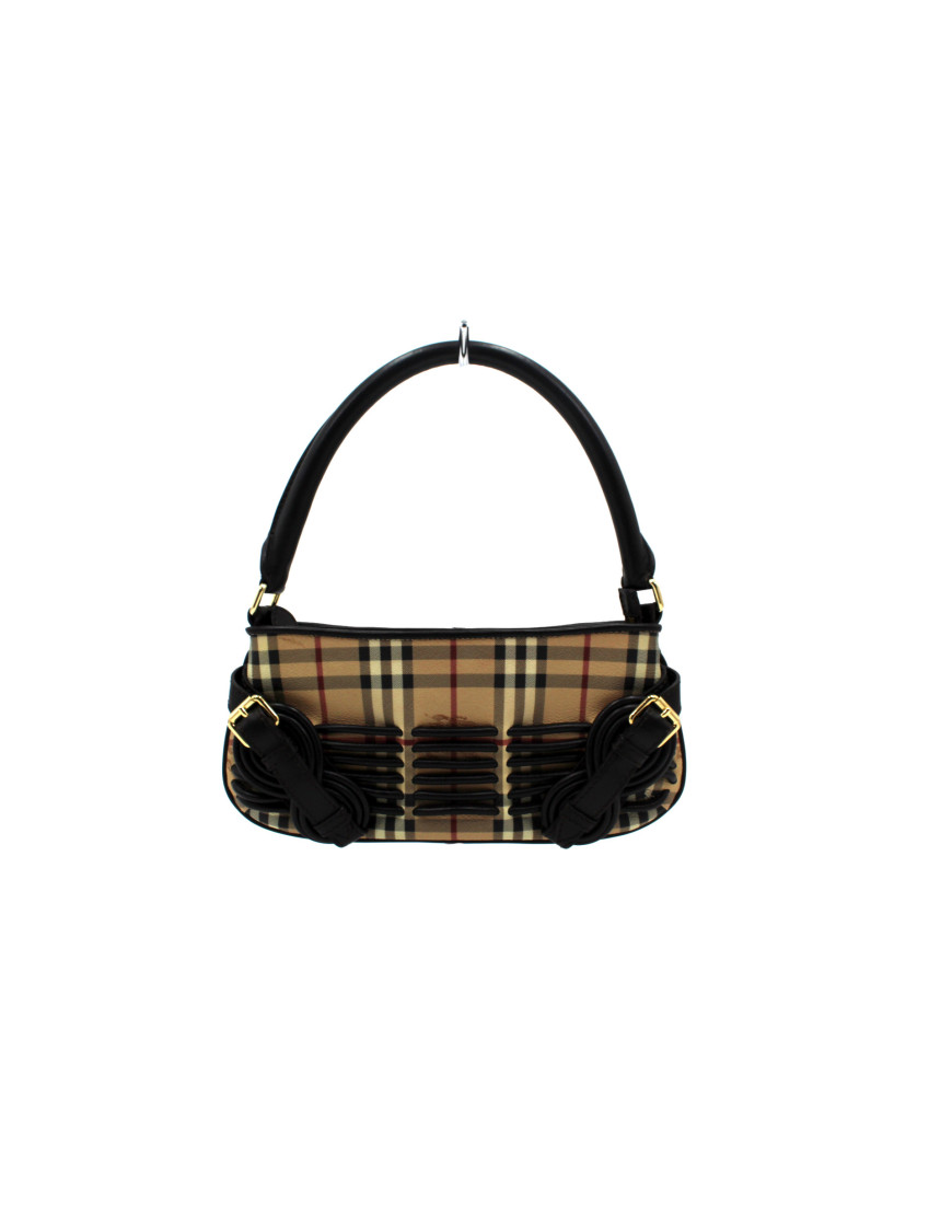 Burberry Pochette Check Beige