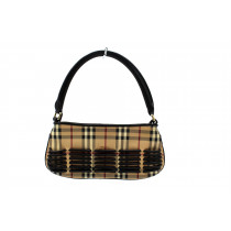 Burberry Pochette Check Beige