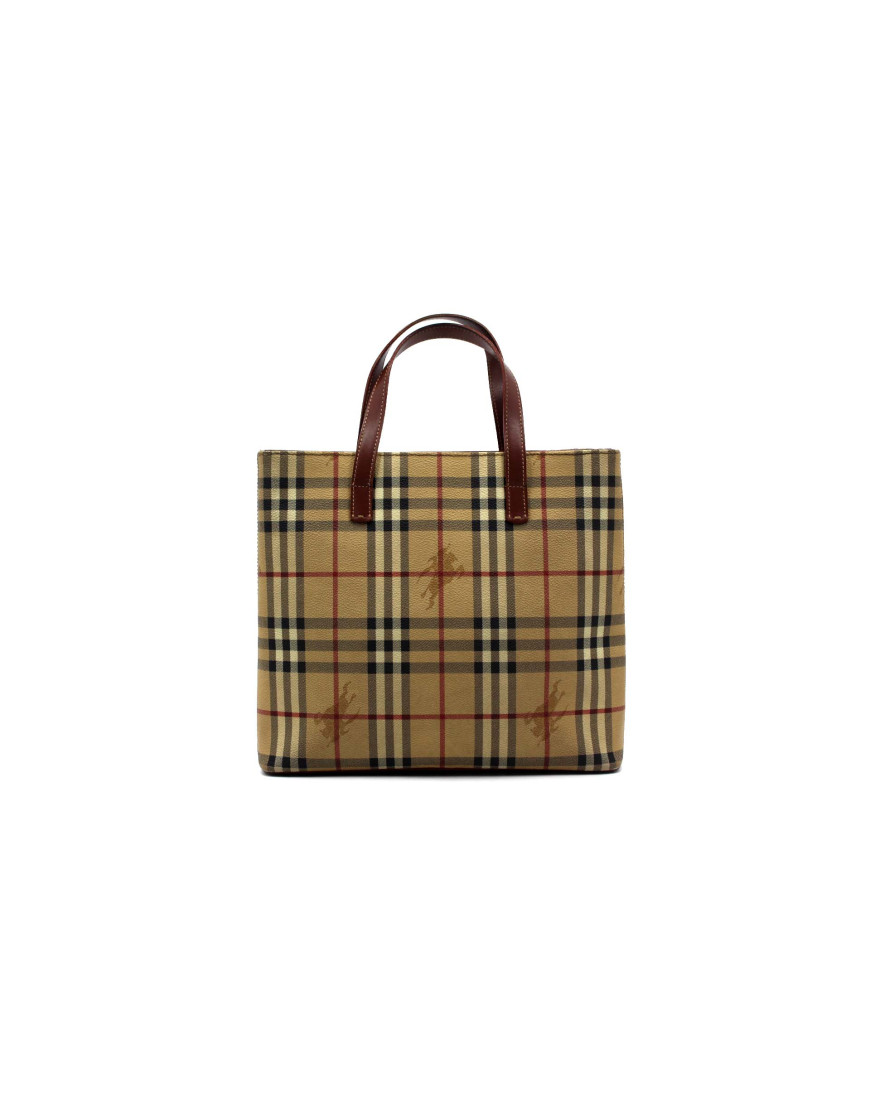 Burberry Shopping Check Beige