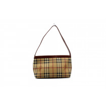 Burberry Pochette Check Beige