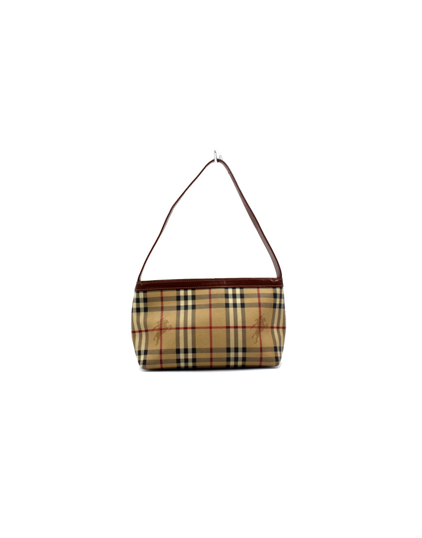 Burberry Pochette Check Beige