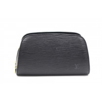 Louis Vuitton Pochette Pelle Epi Nera