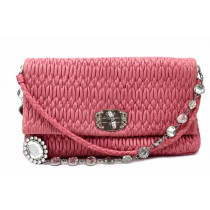 Miu Miu Shopping Pelle Rosa