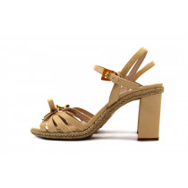 Prada Sandalo Pelle Beige