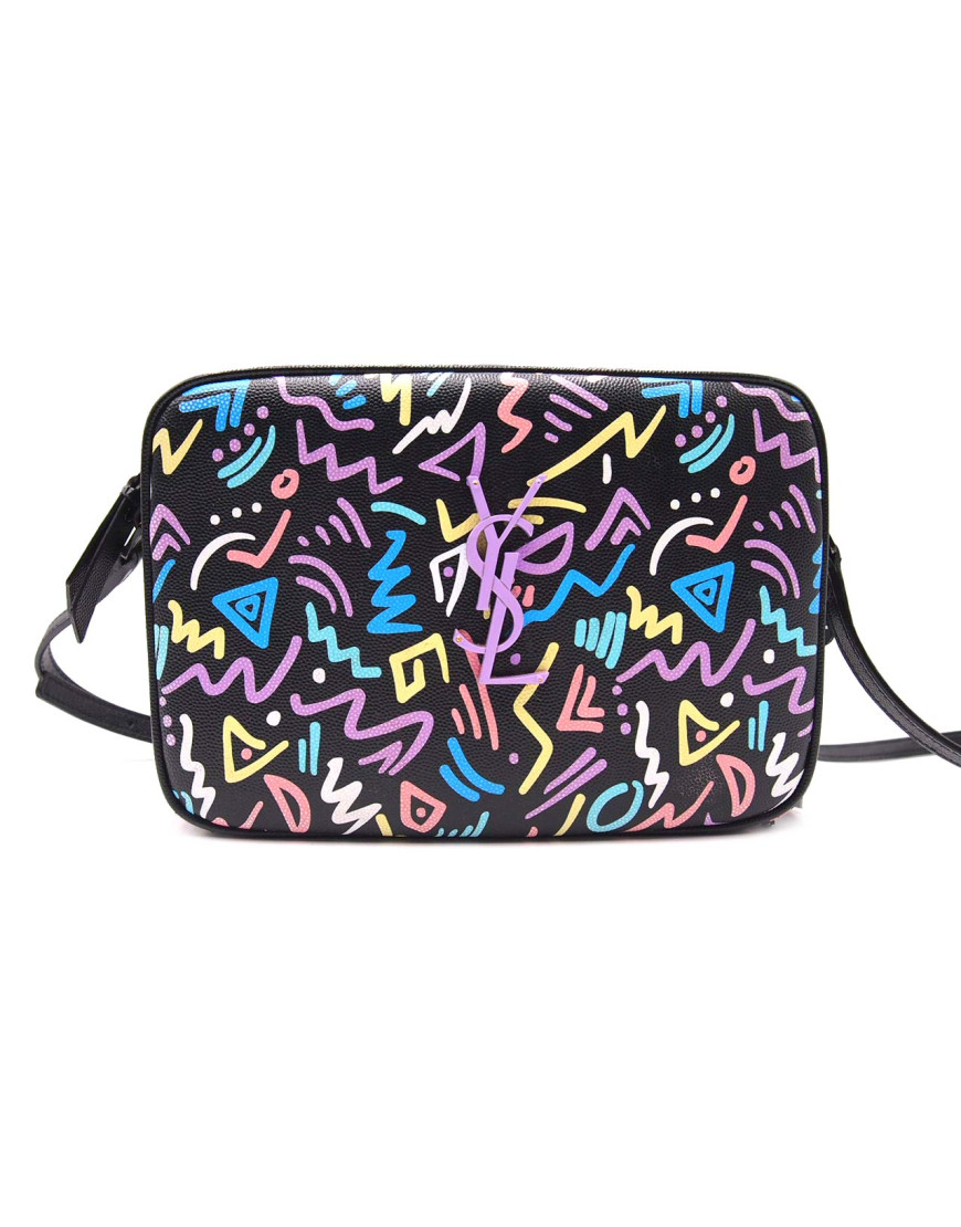 Saint Laurent Camera Bag Pelle Multicolor