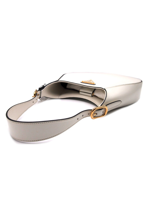 Prada Cleo Pelle Bianca