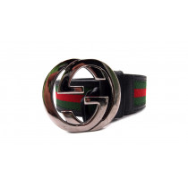 Gucci Cintura Tela Web