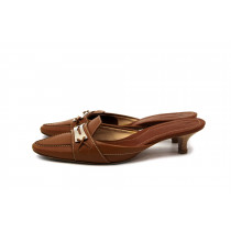 Tod's Sandalo Pelle Marrone