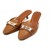 Tod's Sandalo Pelle Marrone