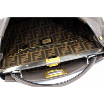 Fendi Peekaboo Pelle Tortora