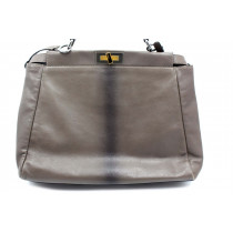 Fendi Peekaboo Pelle Tortora