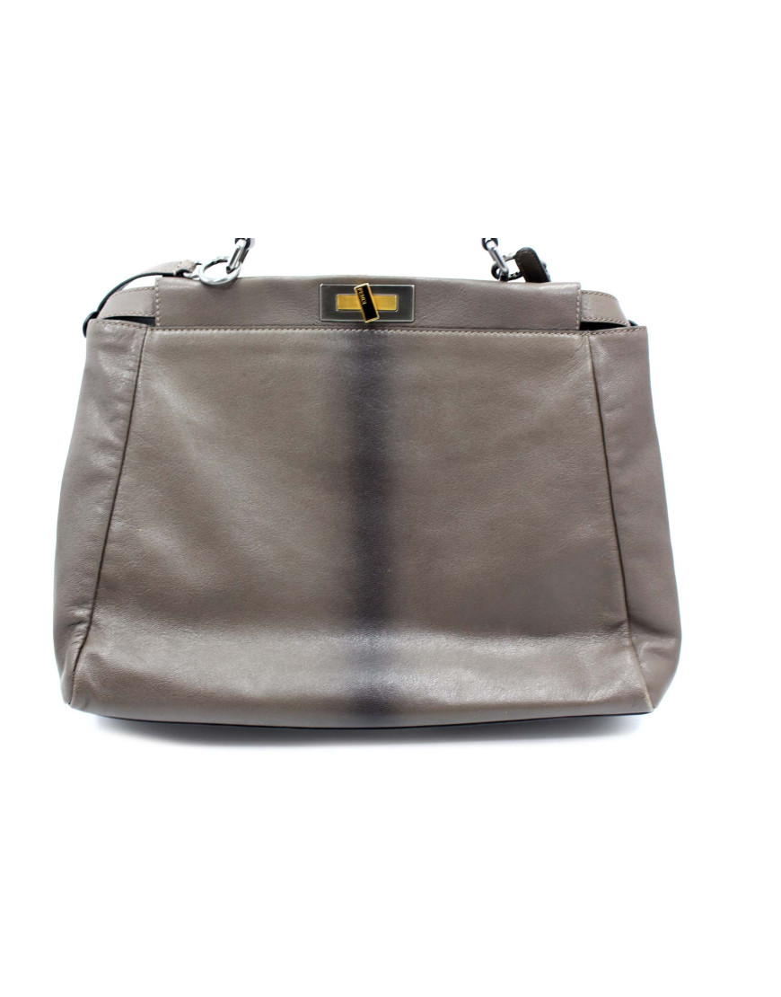 Fendi Peekaboo Pelle Tortora