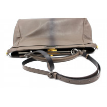 Fendi Peekaboo Pelle Tortora