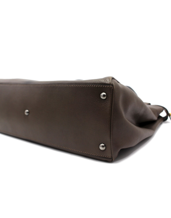 Fendi Peekaboo Pelle Tortora