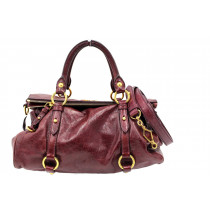 Miu Miu Bow Bag Pelle Vinaccia