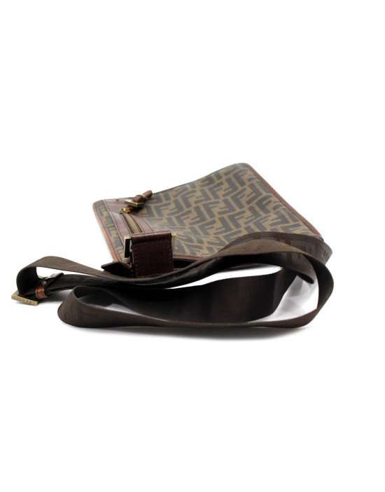 Fendi Tracolla Zucca Beige