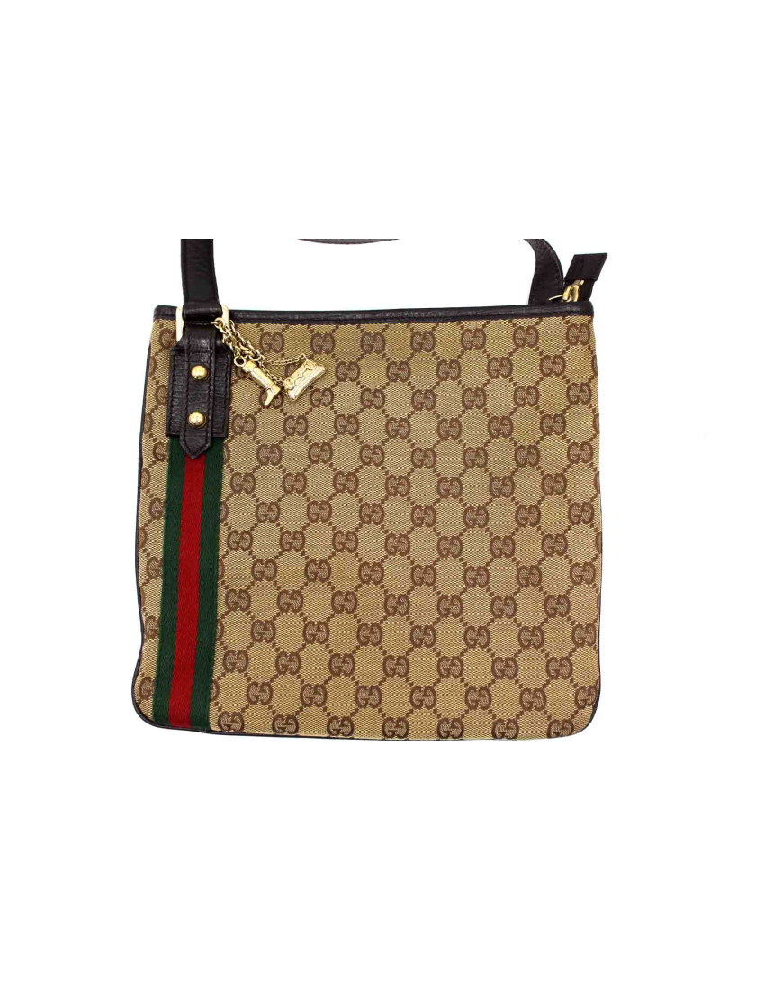 Gucci Tracolla GG Beige