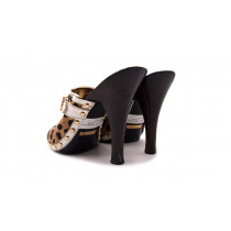 Dolce & Gabbana Gepunktete Clogs